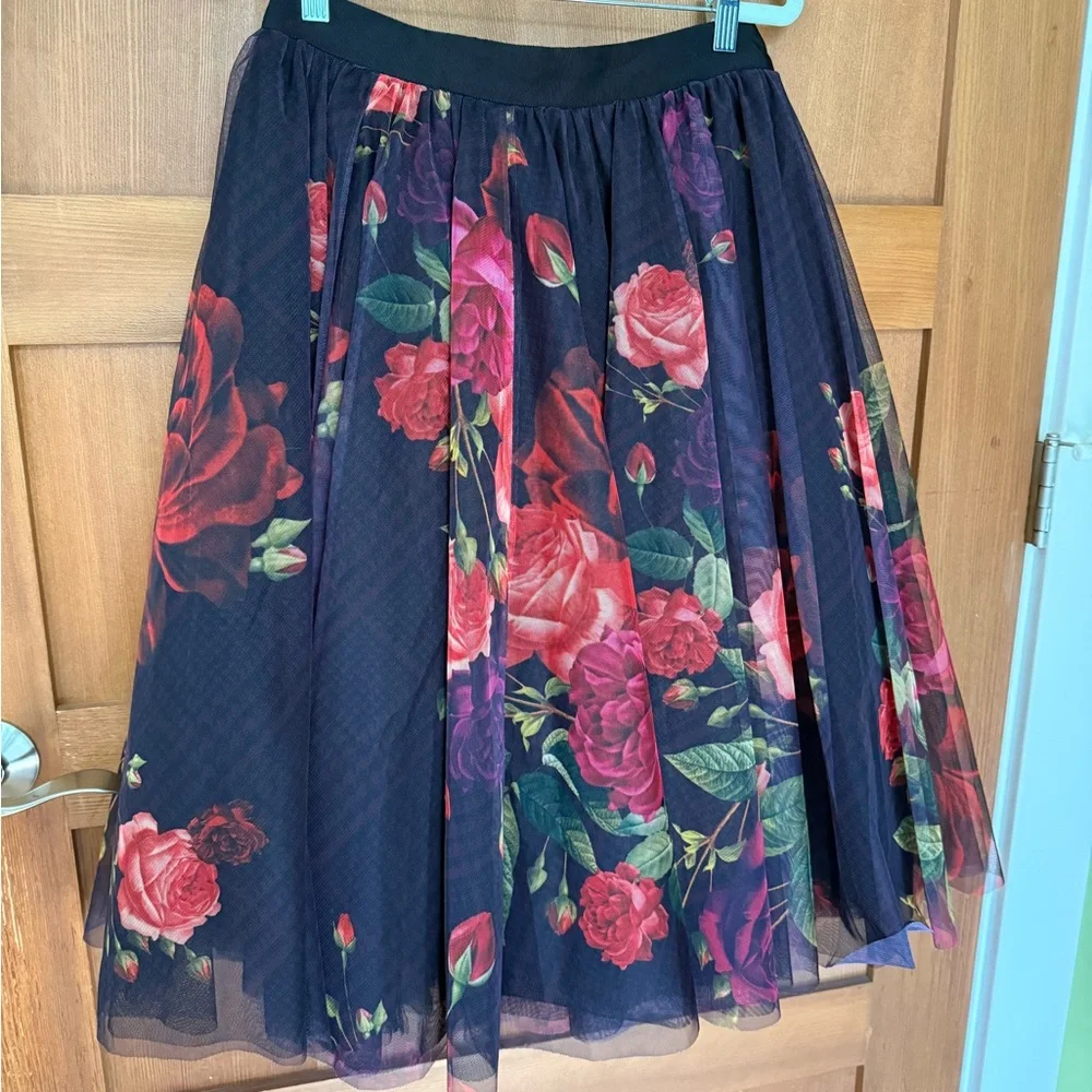 Ted Baker Rose Tutu Midi Skirt 2 - Picture 1 of 5